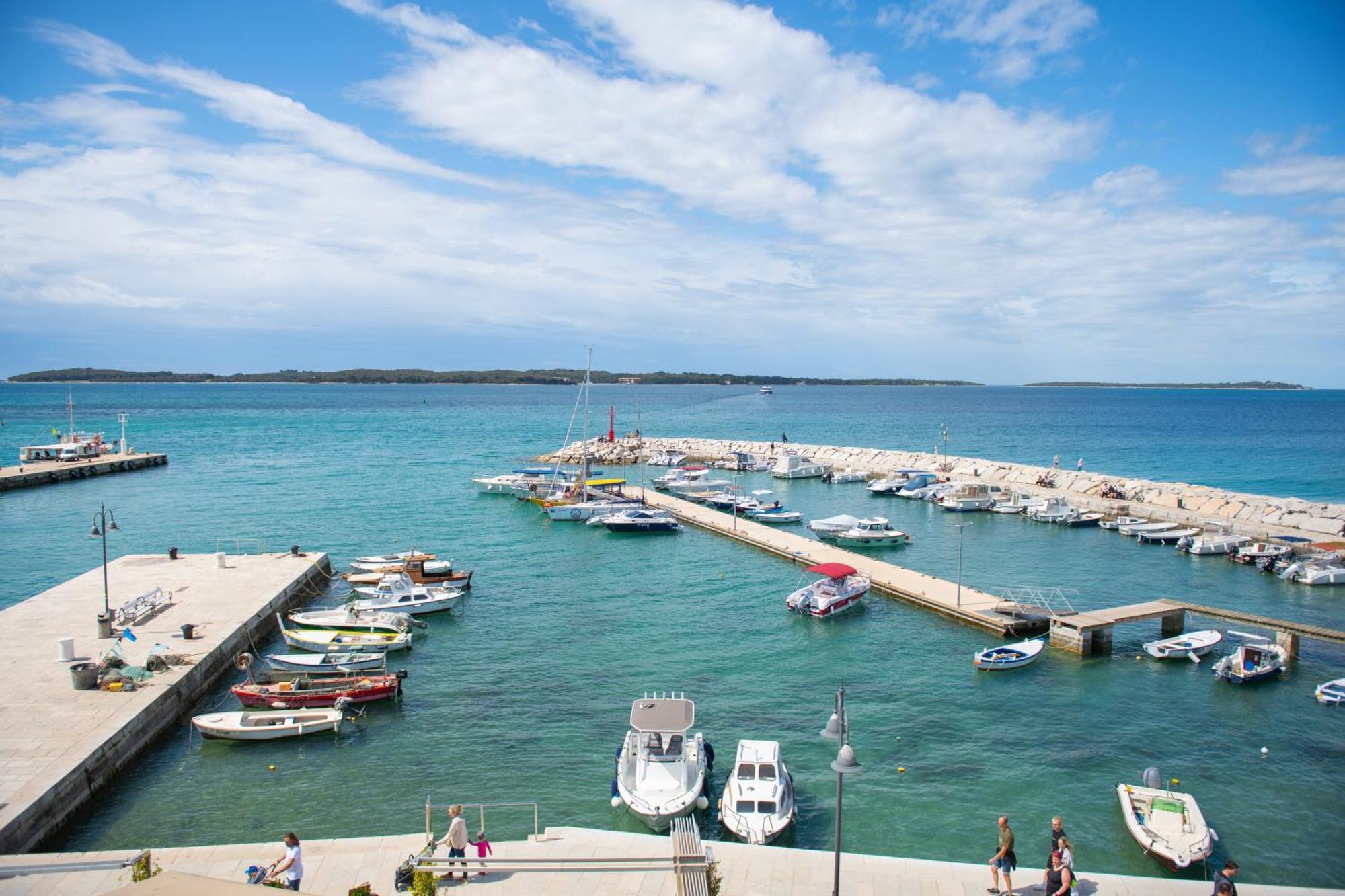 Hotel Marina Fažana Esterno foto