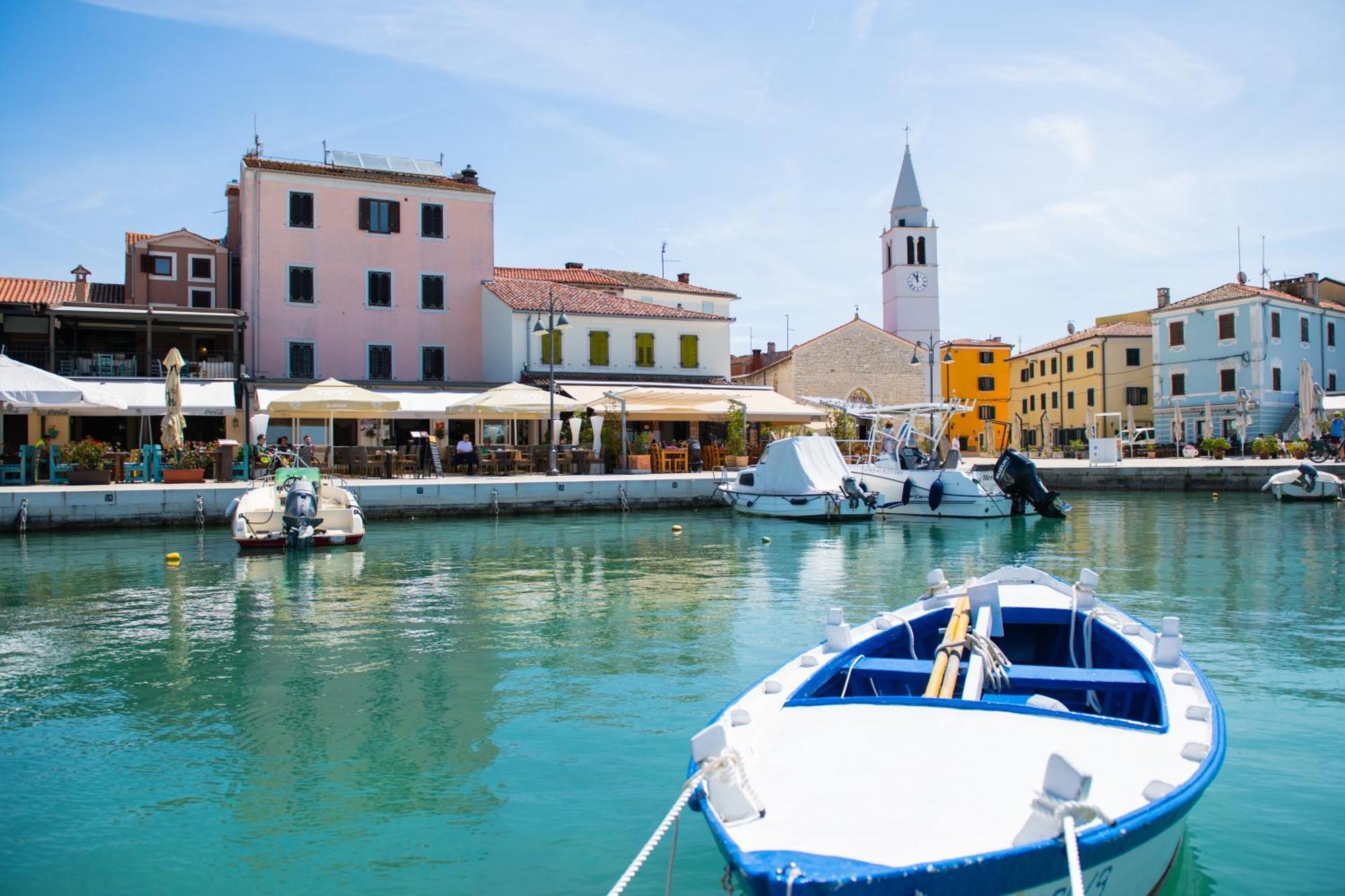 Hotel Marina Fažana Esterno foto